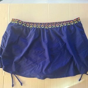 Lane Bryant/Cacique swim skirt size 20